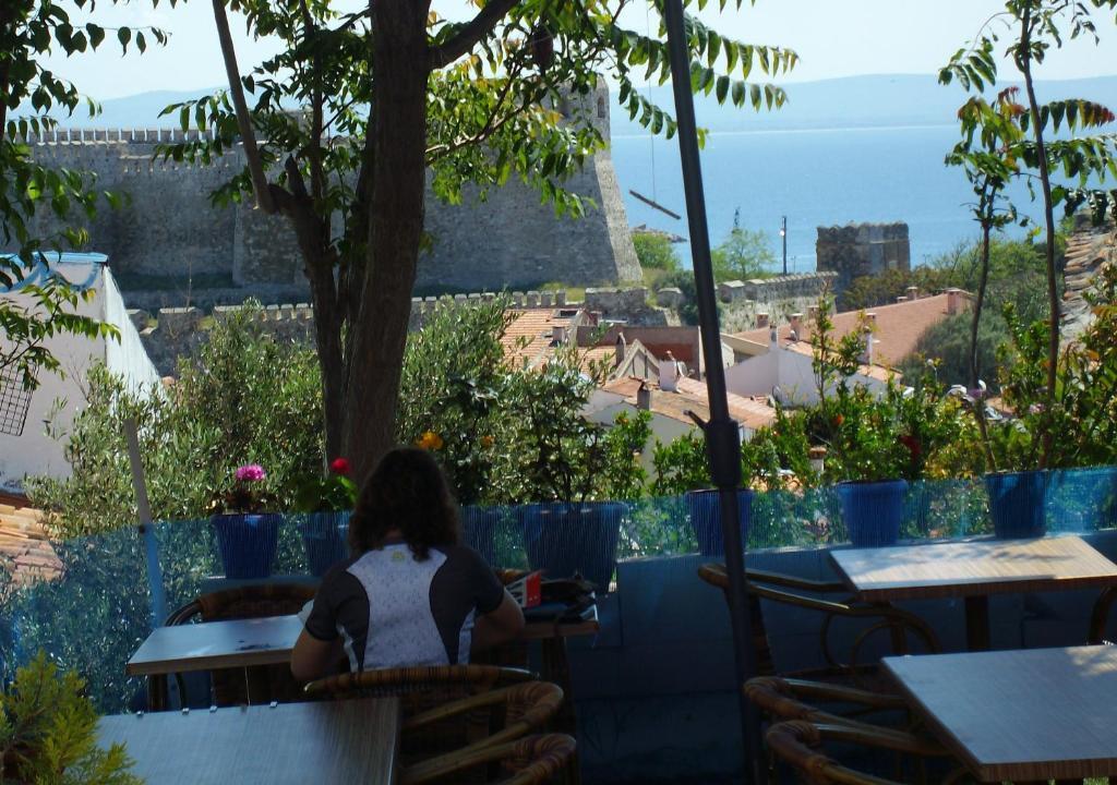 Adali Guest House Бозджаада Экстерьер фото